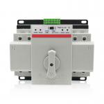 Dual Power Cb Class 2P 63A 220V ATS Automatic Transfer Switch