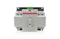 China Dual Power Cb Class 2P 63A 220V ATS Automatic Transfer Switch supplier