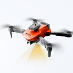 Foldable Drones E100 with 4k camera Obstacle avoidance Real-time Transmission Toy Drones for sale