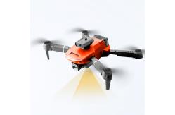 China Foldable Drones E100 with 4k camera Obstacle avoidance Real-time Transmission Toy Drones supplier