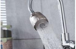China 360 Degree Rotate Rainfall Faucet Adjustable Adapter With Hose supplier