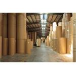 Uncoated Recycled 280g 325g 350g Food Grade Kraft Paper Rolls for sale