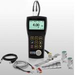 High Precision Measuring TG4100B Ultrasonic Thickness Gauge 128X64 Pixel LCD for sale