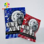 Zip Herbal Incense Packaging Bags , Chemical Voodoo Spice Smoke Bag For Potpourri for sale