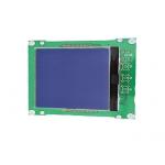 Blue Lcd Dot Matrix Display , 3.7 Inch Row / Column Driven Dot Matrix Screen for sale