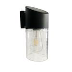 External Exterior Solar Wall Lights Amber IP54 E27 Lamp for sale
