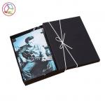 Flat Apparel Packaging Boxes , Garment Shipping Box Foldable Shape