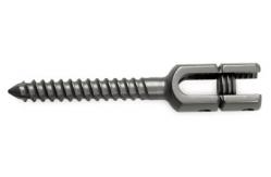 China 5.5 6.0 Rod Spinal Pedicle Screw Spinal Internal Fixation supplier