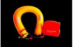 China Hand throw Water Rescue Device Line Throw Inflatable Lifering supplier