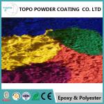 RAL 2007 Luminous Bright Orange Powder Coat For Exercise Equipment Surface