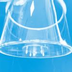 Clear Fused Quartz Apparatus Glass Reaction Vessel High Precision