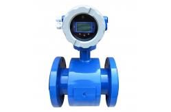 China Electromagnetic Digital Flow Meter High Precision For Liquid supplier