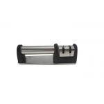 Small Tool Kitchen Knife Sharpener With Diamond Coated Sharpening Wheel System
