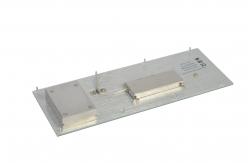 China IP65 Industrial Flat Membrane Ruggedized Keyboard With Touchpad supplier