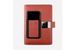 China Custom Logo Nonslip Power Bank Notebook Wireless Charger Multiscene supplier