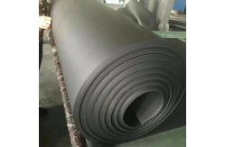 China Self Adhesive Natural Silicone Foam Rubber Roll supplier