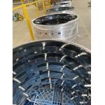High Temperature Vacuum Furnace With Molybdenum Heating Molybdenum Shielding for sale