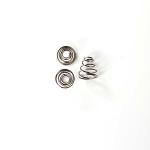 0.8x8x50mm 0.6x6x50mm Steel Compression Spring 50mm 2 Inch Display Galvanized for sale