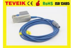 China Redel 6pin 10ft Reusable Spo2 Sensor For Infinium Patient Monitor supplier