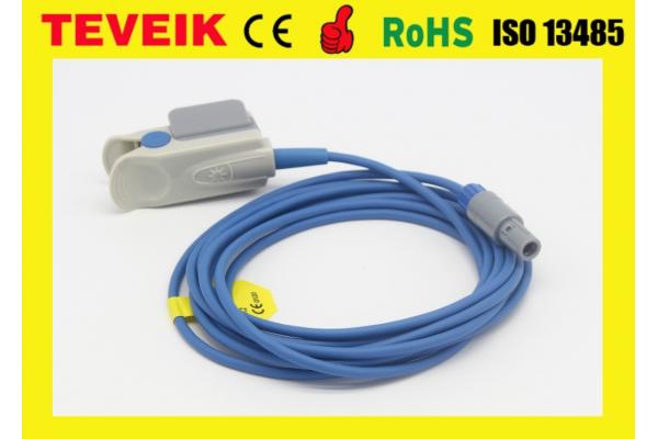 Redel 6pin 10ft Reusable Spo2 Sensor For Infinium Patient Monitor