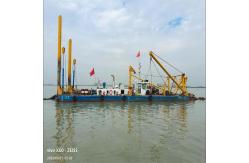 China Hydraulic Cutter Suction Dredger For Sea River Sand Extraction / Dredging Equipment supplier