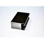 Black Anodizing 10-15um Casement Window Profiles For Construction for sale