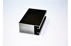 China Black Anodizing 10-15um Casement Window Profiles For Construction supplier