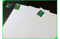 China 70 - 180 GSM Two Sides Uncoated Glossy Offest Printing Paper For Printing supplier