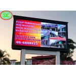 P0.9  Outdoor LED Screen GB Architectural Billboard Epistar Chip full color led display screen for sale