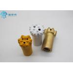 T38 Top Hammer Thread Button Bits Tungsten Carbide And High Strength Alloy Steel for sale