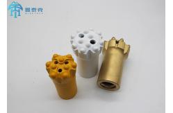 China T38 Top Hammer Thread Button Bits Tungsten Carbide And High Strength Alloy Steel supplier