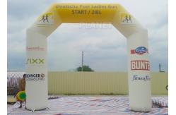 China Waterproof Custom Inflatable Arch -30 To 70 °C Applicable Temperature supplier