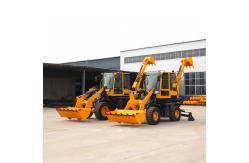 China Excavating and Loading Two Busy Multi-Functional Construction Mechanical Vehicle supplier