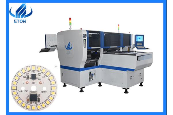 LED Panel Light Chip Mounter Machine 90000 cph pick and place machine