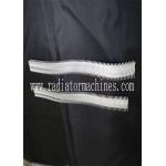Customizable Height 1-12mm Heat Exchanger Aluminum Fins