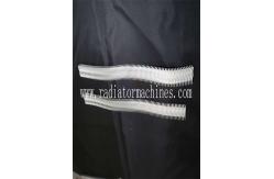 China Customizable Height 1-12mm Heat Exchanger Aluminum Fins supplier