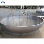ISO9001 Certified Carbon Steel Elliptical Dish Head With 3800mm Diameter for sale