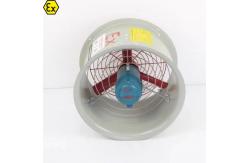 China Axial Flow Ventilation Explosion Proof Fan IP54 for Oil / Gas / Chemical Plants supplier