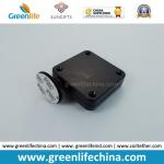 Big Pulling Strength Square Plastic Retracting Security Cable Coiled Recolier