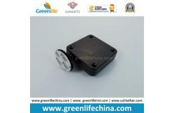 China Big Pulling Strength Square Plastic Retracting Security Cable Coiled Recolier supplier