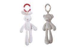 China Early Education Bed Hanging 30cm Bear Wind Chime supplier