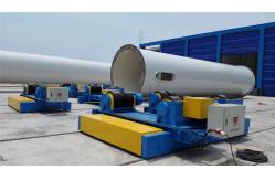 China Tubular Tower Blasting TSA Transverse Welding Turning Roller 200t supplier