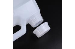 China Plastic Square Barrel Jerry Can With Screw Lid Material Thickened Container 1L Supplied supplier