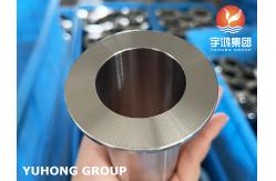 China High Precision WP304 WP316L Stub End Stainless Steel With Good Quality supplier