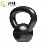 Ballistic Exercise Enamel Finish Cast Iron Kettlebell For Core Strength for sale