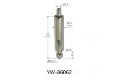 China Female Thread M4*8H Nickel Surface Wire Cable Grips Accessories YW86059 supplier