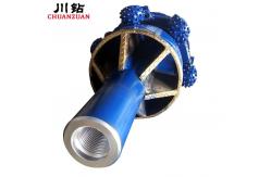 China 500mm Horizontal directional drilling HDD reamer for hard rock crossing supplier