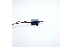 China Micro DC Open Frame Solenoid For Coin Dispenser supplier