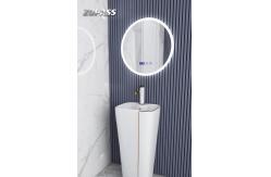 China P Trap S Trap Pedestal Sanitary Ware Basin Floor Standing Hand Wash supplier