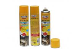 China All Purpose Foam Engine Cleaner Spray  , Upholstery Cleaning Foam Spray With Brush supplier